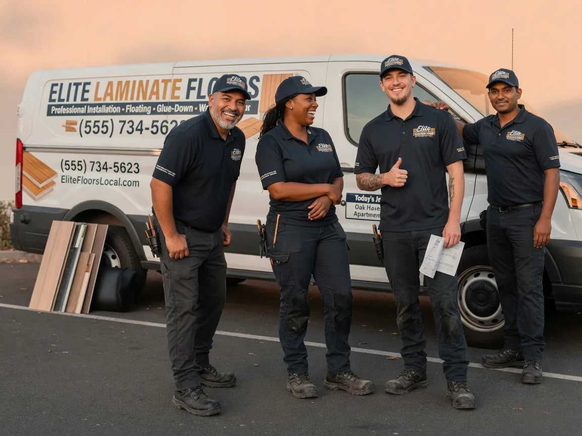 Laminate flooring installation company in New Berlin, IL
